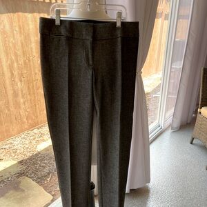 LOFT Charcoal Straight Leg Dress Pants Size 2P